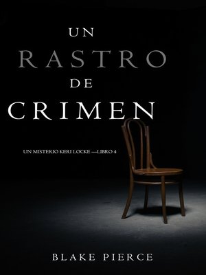 cover image of Un Rastro de Crimen